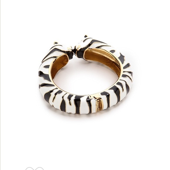 Kate Spade Lucky Streak Tiger Bangle Bracelet - Picture 3 of 5